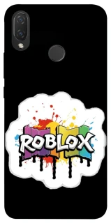 Чохол на Huawei P Smart+ (nova 3i) Roblox logo ver.2 фото 1 з 1