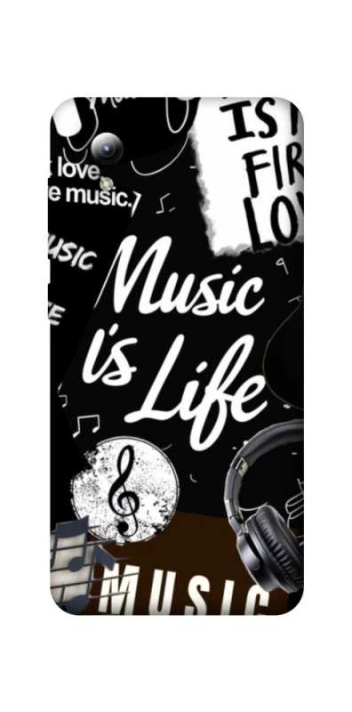 Чохол на ZTE Blade A3 (2019) Music is Life фото 1 з 1