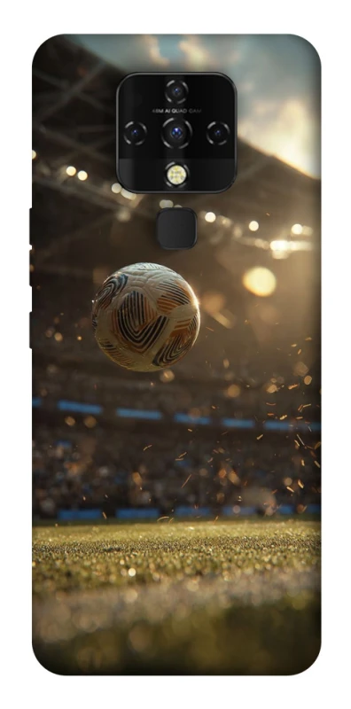 Чехол на TECNO Camon 16 SE Football aesthetic ver.2 фото 1 из 1
