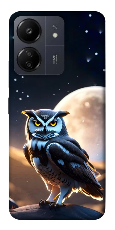 Чехол на Xiaomi Poco C65 Cyber ​​owl фото 1 из 1