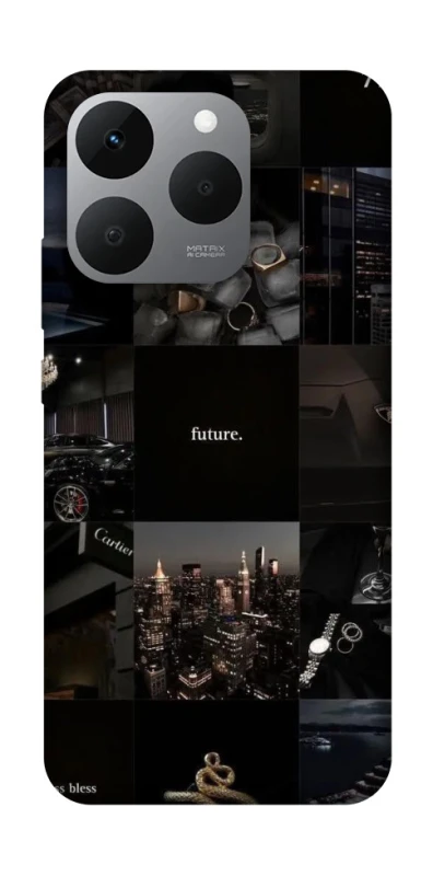 Чехол на Realme 15T My Future collage фото 1 из 1