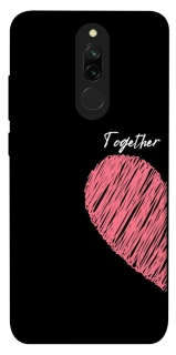 Чохол на Xiaomi Redmi 8 Pair romantic theme ver.12 фото 1 з 1