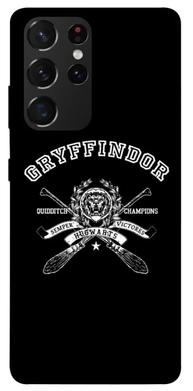Чохол на Samsung Galaxy S21 Ultra Gryffindor logo Harry Potter фото 1 з 1