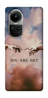 Чохол на Oppo Reno 10 You are Art фото 1 з 2