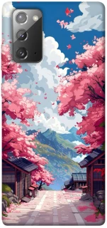 Чехол на Samsung Galaxy Note 20 Japanese vibe фото 1 из 1