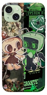 Чехол на Apple iPhone 15 Plus (6.7") Dandy World Shelly Art фото 1 из 1