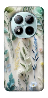 Чехол на Xiaomi Redmi Note 15 Pro+ 5G Floral design ver.3 фото 1 из 1