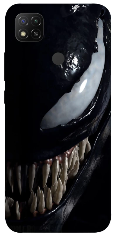 Чохол на Xiaomi Redmi 9C Venom smile фото 1 з 1