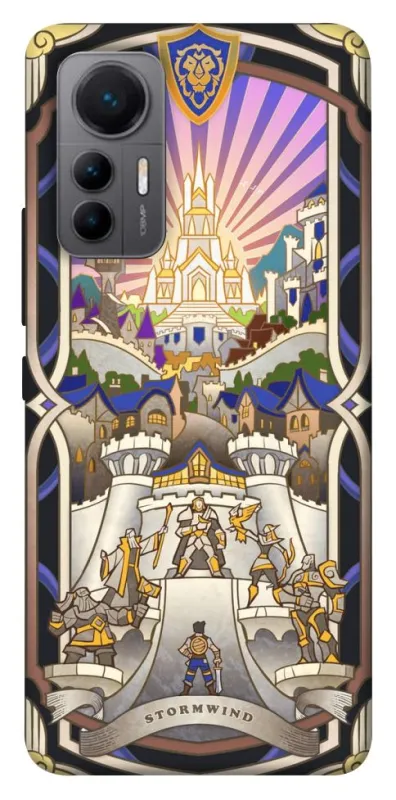 Чехол на Xiaomi 12 Lite WOW forever stormwind фото 1 из 1