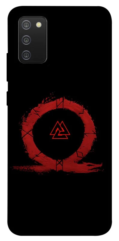 Чехол на Samsung Galaxy A02s Валькнут v2 фото 1 из 1