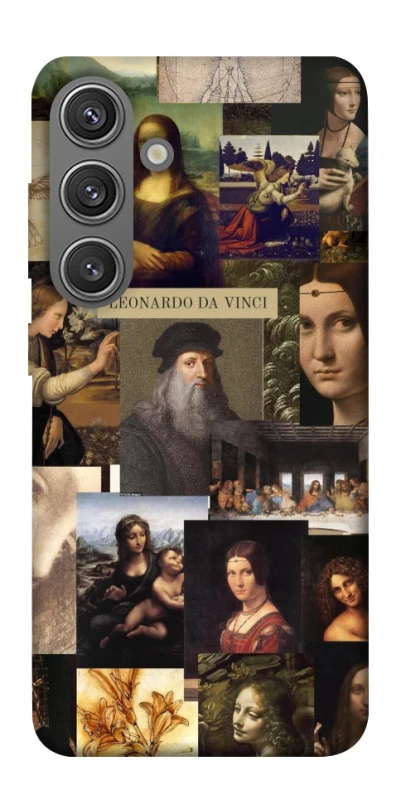Чохол на Samsung Galaxy S24 Leonardo da Vinci фото 1 з 1