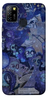 Чехол на Infinix Hot 10 Lite Shelly Dandy world фото 1 из 1