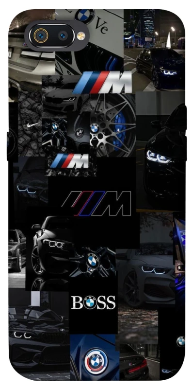 Чохол на Realme C2 BMW Collage фото 1 з 1