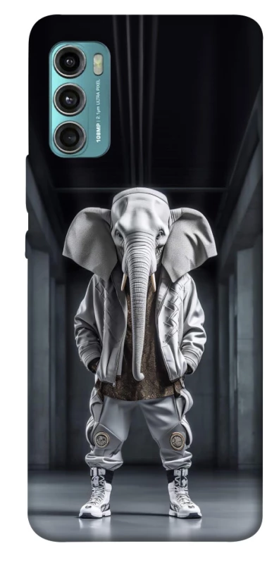Чехол на Motorola Moto G60 Слон v2 фото 1 из 1