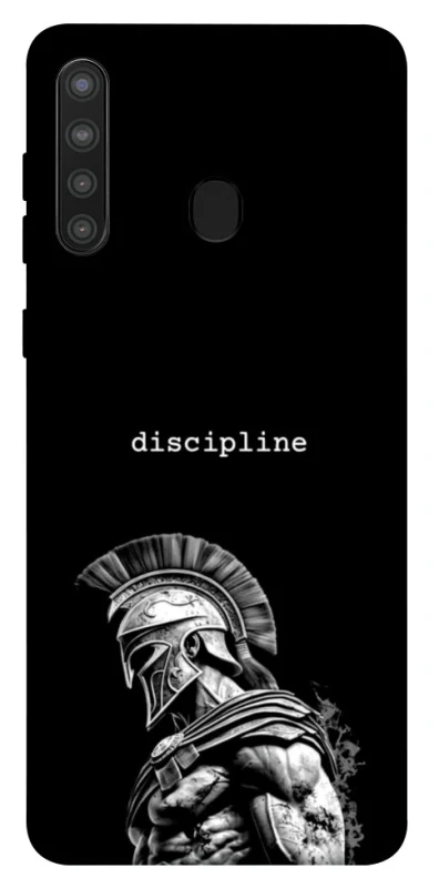 Чохол на Samsung Galaxy A21 Discipline v3 фото 1 з 1