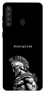 Чохол на Samsung Galaxy A21 Discipline v3 фото 1 з 1