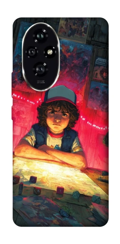 Чохол на Honor 200 Stranger Things ver.40 фото 1 з 1