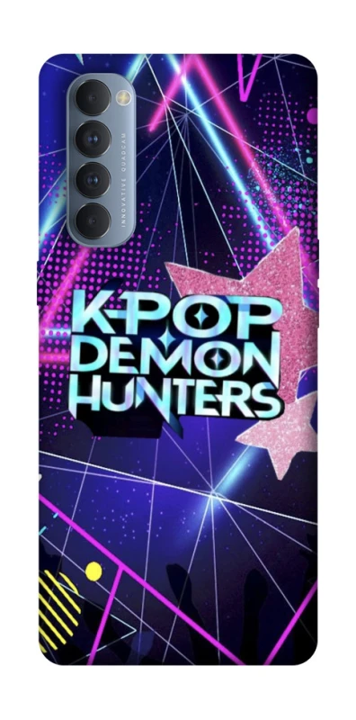 Чохол на Oppo Reno 4 Pro K-Pop Demon Hunters ver.18 фото 1 з 1