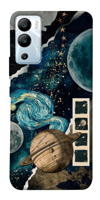 Чохол на Infinix Hot 12i Planets фото 1 з 1