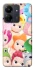 Чохол на Xiaomi Redmi 13C Fruit-Zoo Kaleidoscope фото 1 з 1