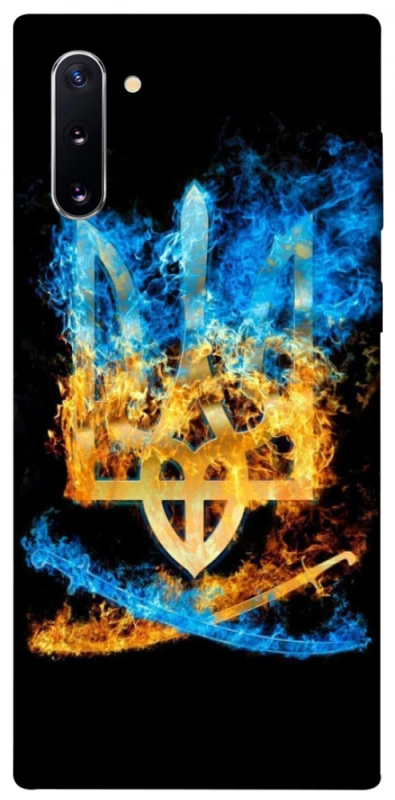 Чехол на Samsung Galaxy Note 10 Герб v16 фото 1 из 1