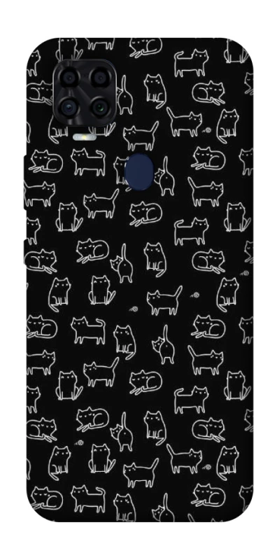 Чехол на ZTE Blade v2020 Black Cats фото 1 из 1