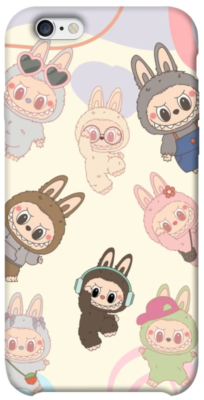 Чехол на Apple iPhone 6/6s (4.7") Labubu Dance фото 1 из 1
