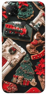 Чохол на Xiaomi Redmi 9C Новорічний v20 фото 1 з 1