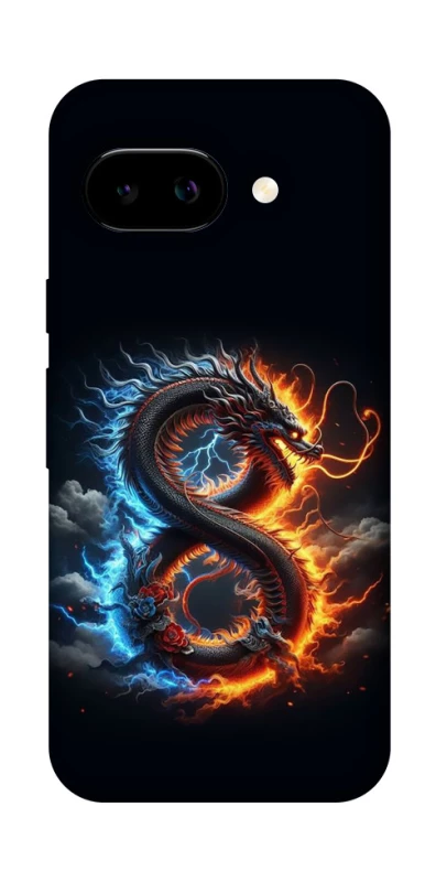 Чехол на Google Pixel 9a Uruboros фото 1 из 1