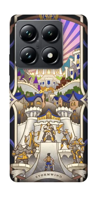 Чехол на Xiaomi 14T Pro WOW forever stormwind фото 1 из 1