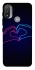 Чохол на Motorola Moto E20 Neon love фото 1 з 1