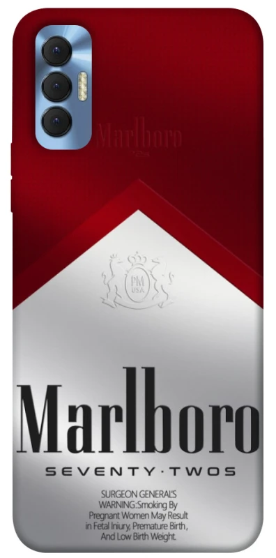 Чехол на TECNO Spark 8P Marlboro фото 1 из 1
