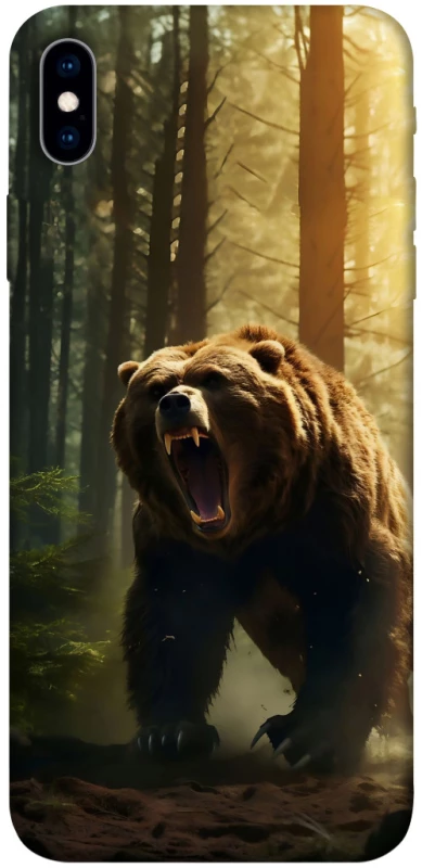 Чехол на Apple iPhone XS Max (6.5") Bear V3 фото 1 из 1