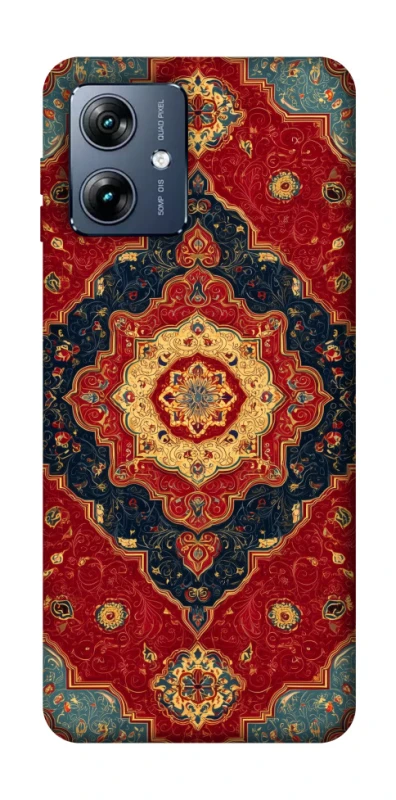 Чехол на Motorola Moto G54 Power Ковёр v50 фото 1 из 1