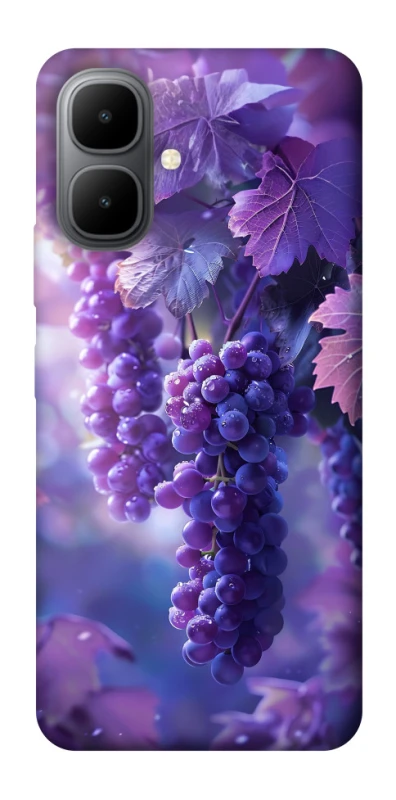 Чохол на Infinix Smart 10 Bunch of grapes фото 1 з 1