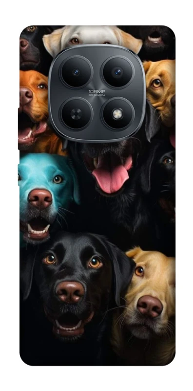 Чехол на Xiaomi Redmi Note 15 4G/5G (EU) Собаки фото 1 из 1