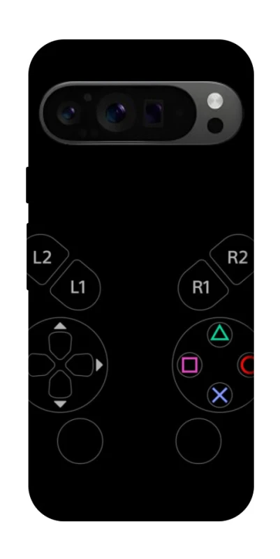 Чехол на Google Pixel 9 Pro PS Controller фото 1 из 1