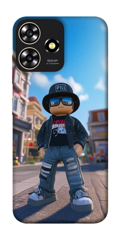 Чохол на ZTE Blade A73 4G Roblox aesthetics ver.3 фото 1 з 1