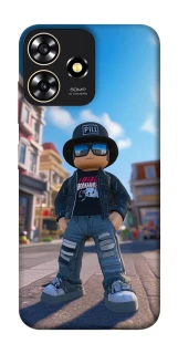Чохол на ZTE Blade A73 4G Roblox aesthetics ver.3 фото 1 з 1