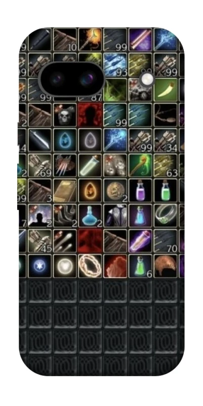 Чехол на Google Pixel 8a Inventory menu ver.2 фото 1 из 1