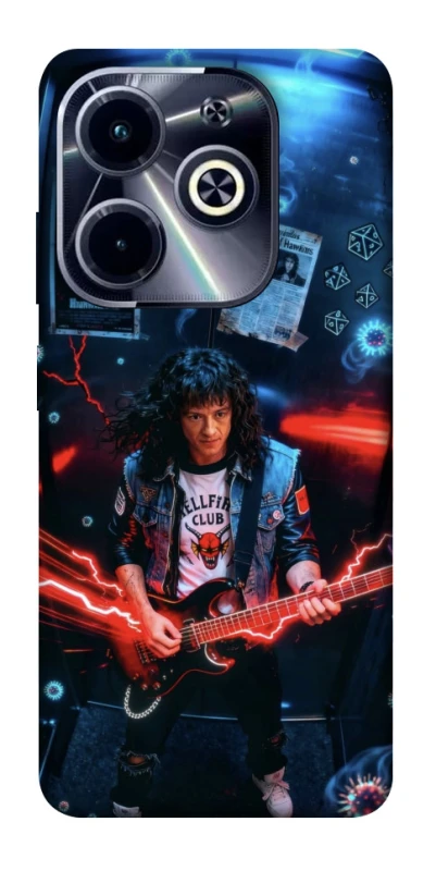 Чохол на Infinix Hot 40i Stranger Things ver.42 фото 1 з 1