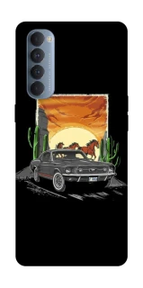 Чохол на Oppo Reno 4 Pro Mustang ver.3 фото 1 з 1
