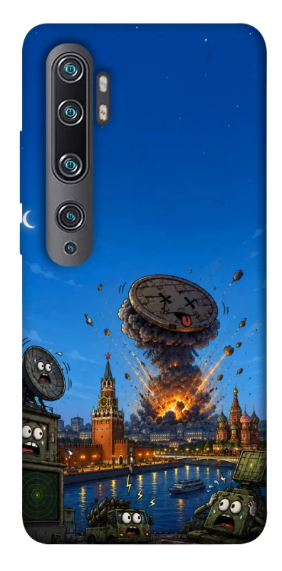 Чохол на Xiaomi Mi Note 10 / Note 10 Pro / Mi CC9 Pro Moscow never sleeps ver.8 фото 1 з 1