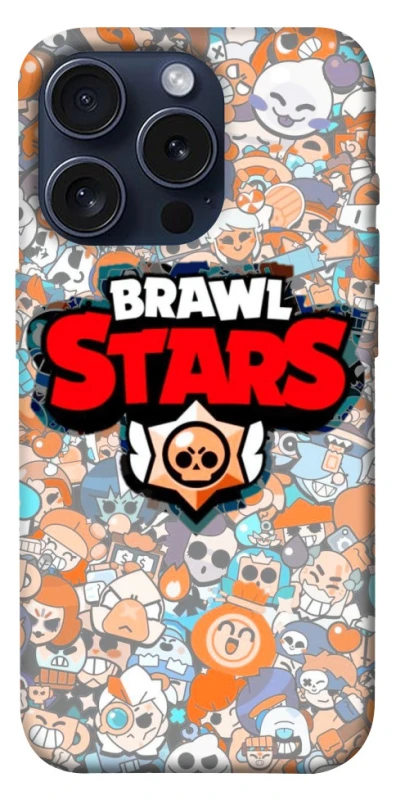 Чохол на Apple iPhone 15 Pro (6.1") Brawl Stars ver.15 фото 1 з 1
