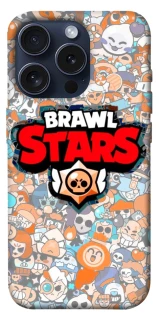 Чохол на Apple iPhone 15 Pro (6.1") Brawl Stars ver.15 фото 1 з 1