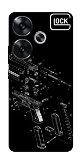 Чохол на Xiaomi Poco F6 LOCK фото 1 з 1