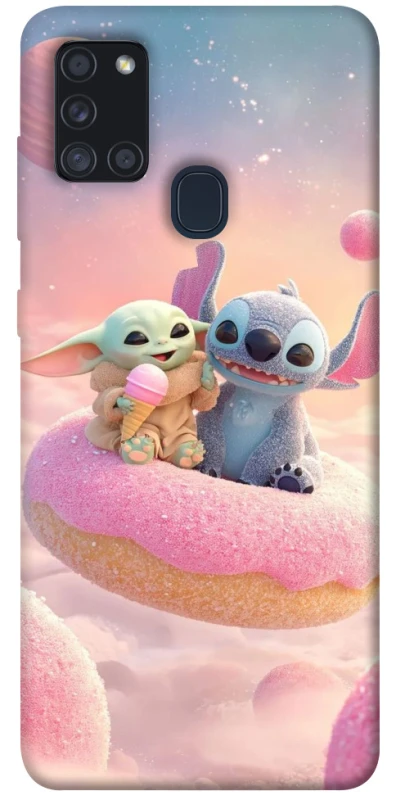 Чехол на Samsung Galaxy A21s Stitch ver.17 фото 1 из 1