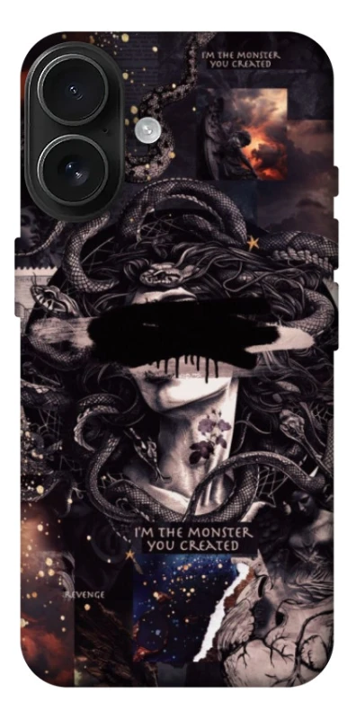 Чехол на Apple iPhone 17 (6.3") Monster you created фото 1 из 1