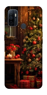 Чехол на Oppo A53 / A32 / A33 Новогодний v47 фото 1 из 1