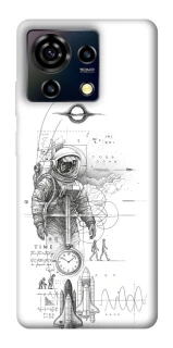 Чехол на ZTE Blade V50 Vita Tattoo ver.1 фото 1 из 1
